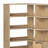  L-Shaped Corner Bookshelf With LED Lights & Drawers