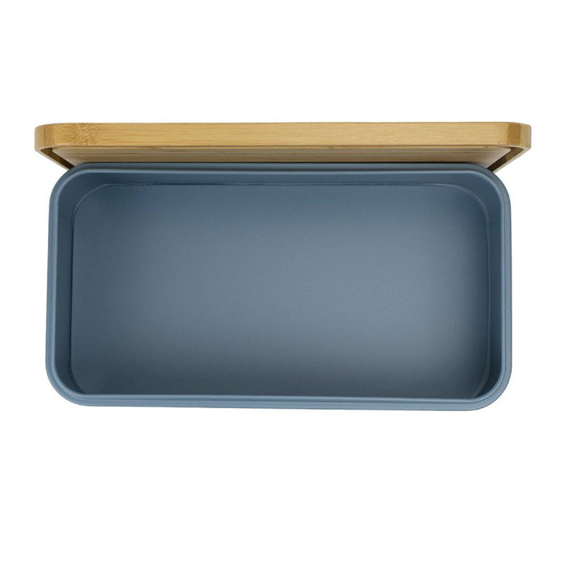 Bread Bins Food Storage Container, Dark Blue