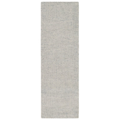 Hand-Tufted Striped Wool Rug