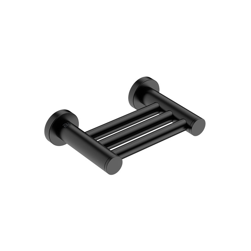 4600 Series Soap Dish, Matte Black