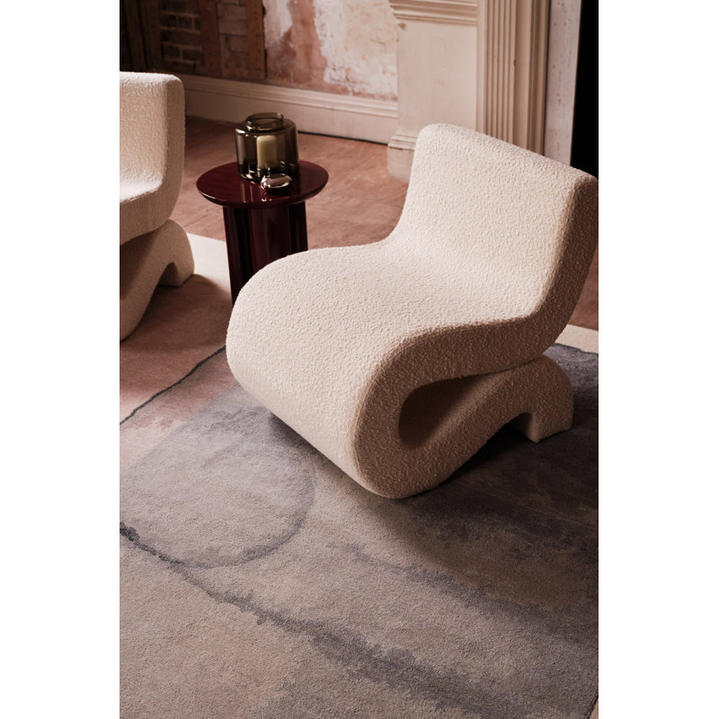 Maya Opal Area Rug, Rectangle 6' x 9'