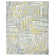 Tapis abstrait Cosner Skyler Performance