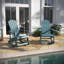 Chaise berçante en plastique-88857811