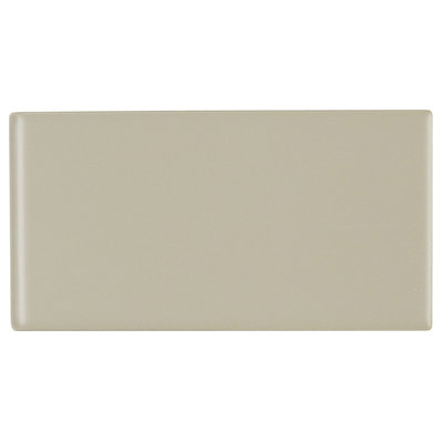 Guilford 6'' L x 3'' W Ceramic Bullnose Tile Trim