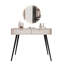 Novi Dressing Table with Mirror-248788977