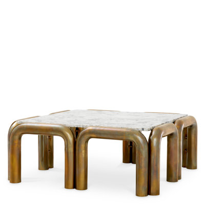 Sunwood Marble Top Single Coffee Table