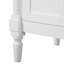 Meuble-lavabo 36 po avec lavabo en céramique, tiroirs standard, portes à fermeture douce, tablettes réglables, armoire de rangement moderne pour petites et moyennes salles de bain-1501437242