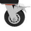 Capacité de 2 200 lb du chariot pliant pour cloison sèche