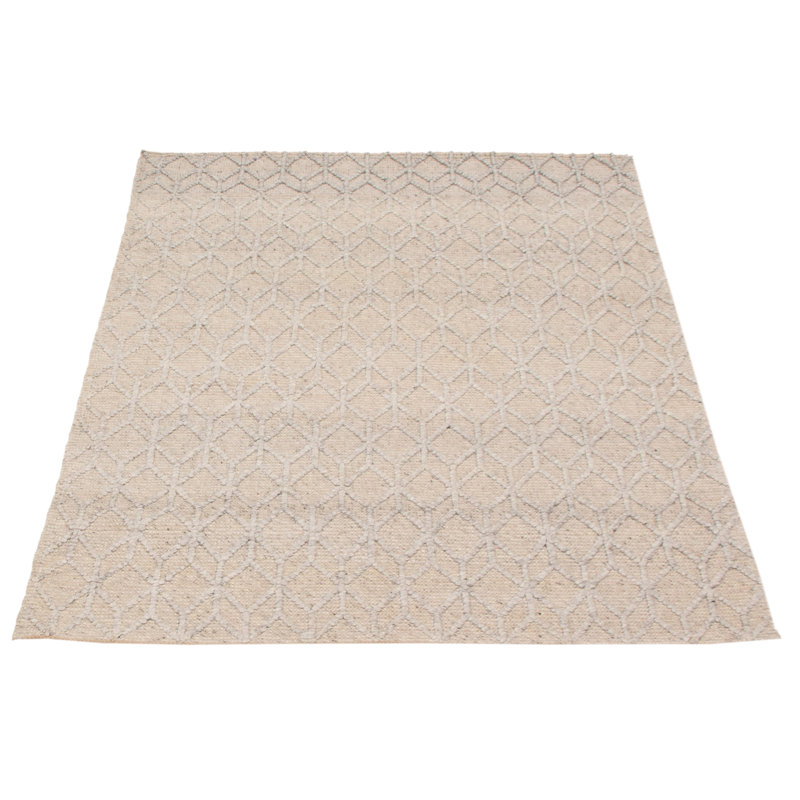 Jakob Wool Geometric Indoor Rug