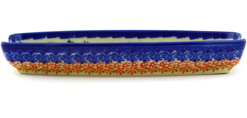 Butterfly Splendor Stoneware Platter