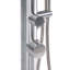 Freestanding Outdoor Shower MARUDI Silver