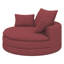 Fauteuil demi-tonneau Boneless-889514527