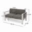 Causeuse Cape Coral Kd-1724017187
