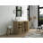 Barello 42 " W Freestanding Standard Free Standing 1 Single Vanity Bathroom Vanity With Quartz Top