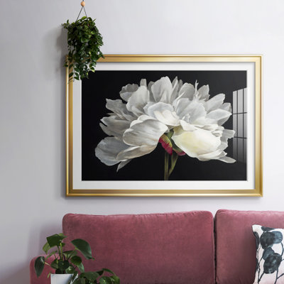 «Morning Light», impression sur papier encadrée