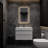 Albizu 35.5" Wall-Mounted Single Bathroom Vanity-69316030
