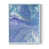Blue Single Picture Framed