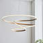Kupar 1 - Light Unique/Statement LED Chandelier-1680093345