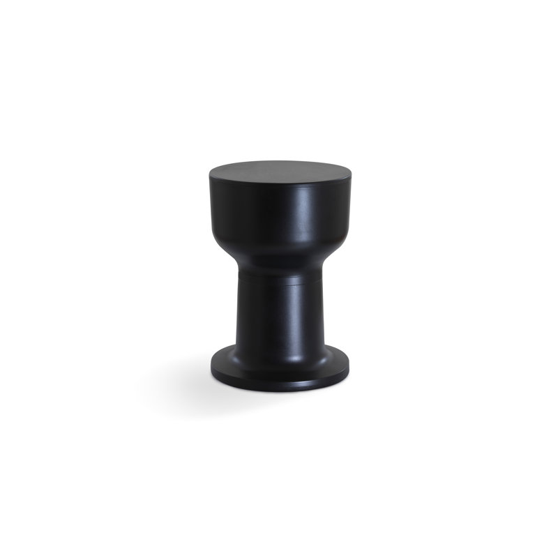 Tabouret d'appoint Paheko HE, Black/Black
