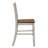 Siga Solid Wood 23" Short Stool-2034110850