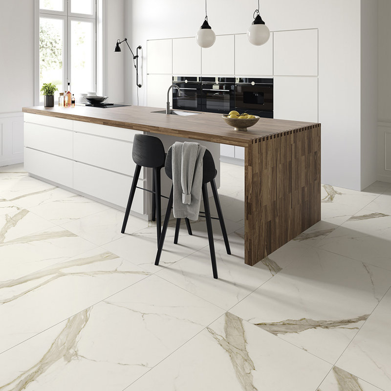 Frost 12X24 Calacatta