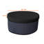 Heavy-Duty Outdoor Waterproof Round Hot Tub Cover, Patio UV Protected Spa Cover-1357555832-1357555837