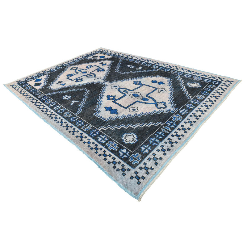 Pursley Black Rug