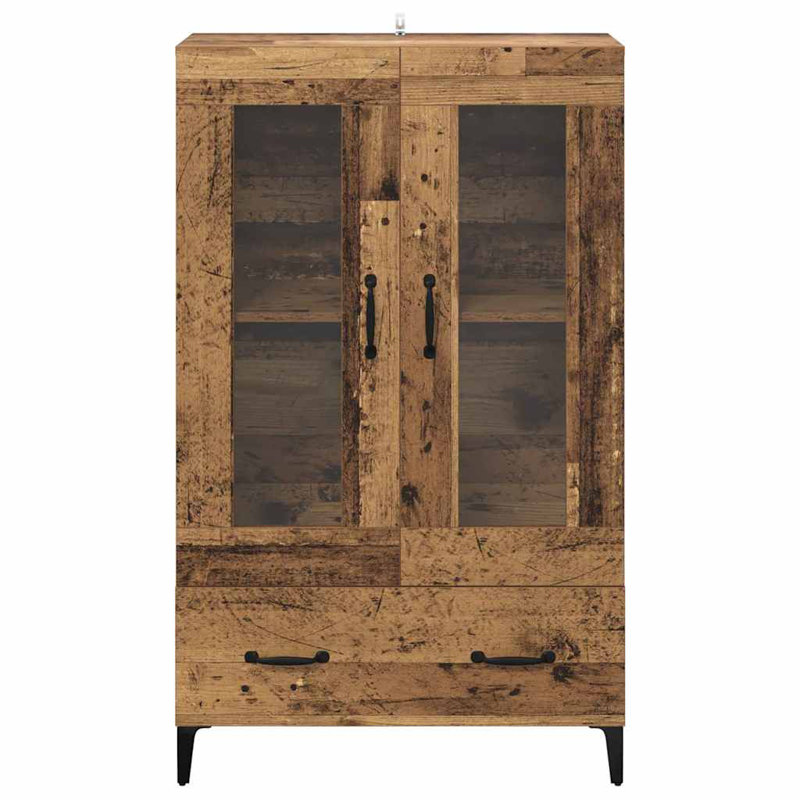 70cm Sideboard, Old Wood