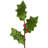 31'' Paper Plants & Flowers Pick