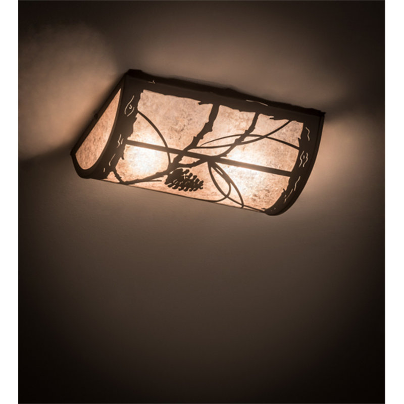 Whispering Pines 2 - Light Flush Mount