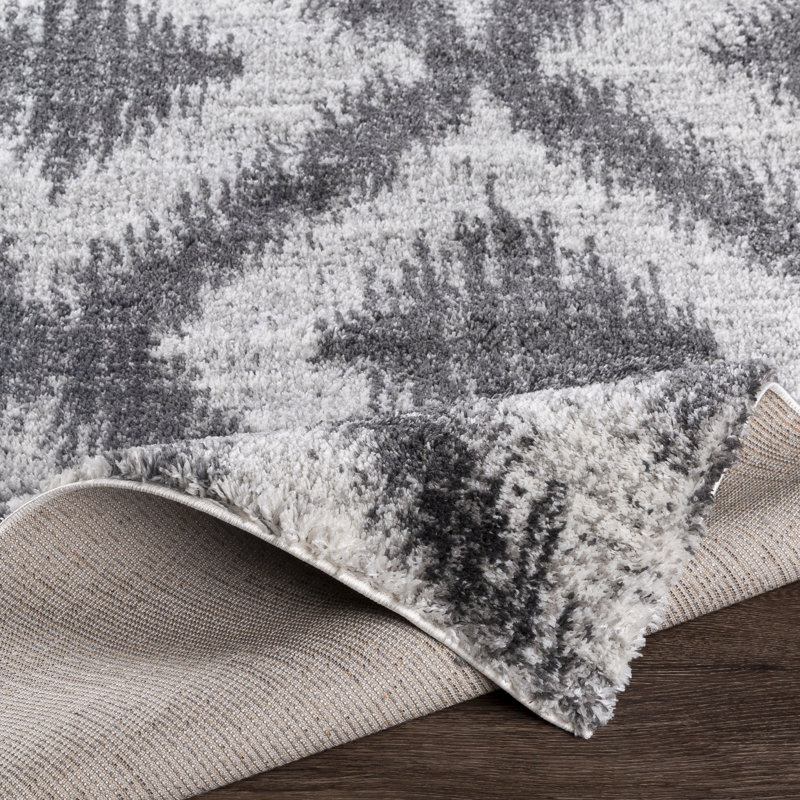 Ikat Indoor Rug, Rectangle 2' x 3'