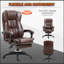 Fauteuil de bureau confortable avec massage avancé et fonctions réglables