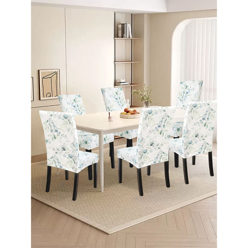 Polyester Dining Chair Slipcover