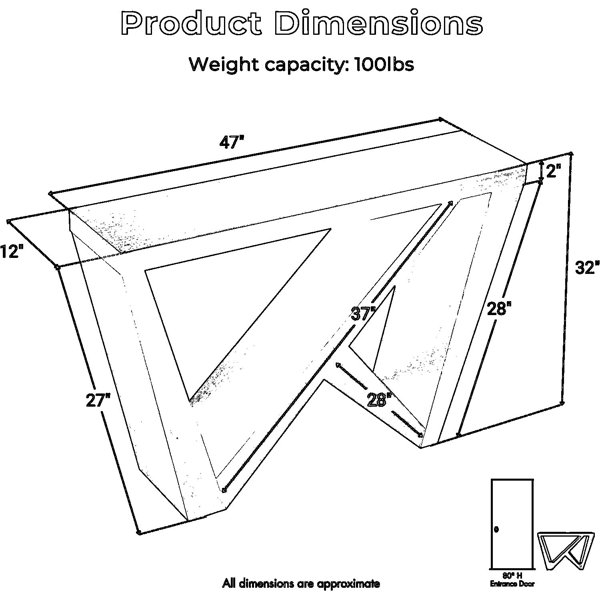 Dimensions du produit