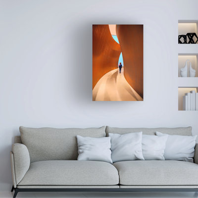 Jure Kravanja The Narrow Passage Canvas Art