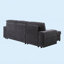 Canapé-lit modulaire avec espace de rangement Upholstery-1737084804