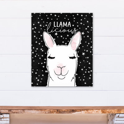 Art sur toile llama licious Sparta