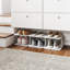 6 Pair Shoe Rack-770988676