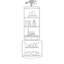 Bibliothèque d'angle moderne, simple et multifonctionnelle-109872105