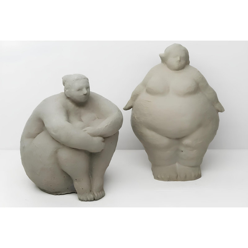 Jaffrey Figurines & Sculptures, Beige