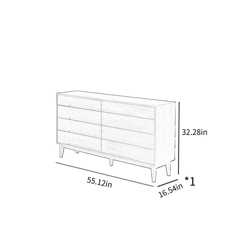 Armoire d'appoint Log