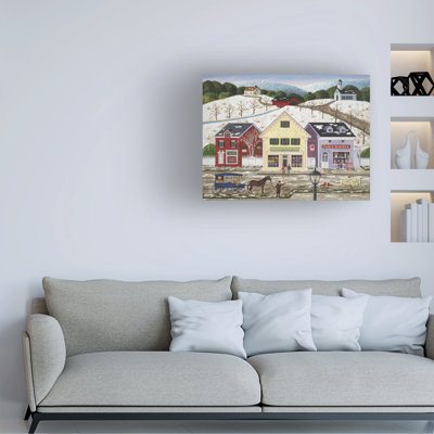 Wrapped Canvas Wall Art - Art Poulin 'Roses at Snapdragons' Wall Art for Living Room, Bedroom, or Office Décor  - 14x19