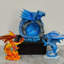 Statue de dragon fontaine de table avec cascade et fontaine de table