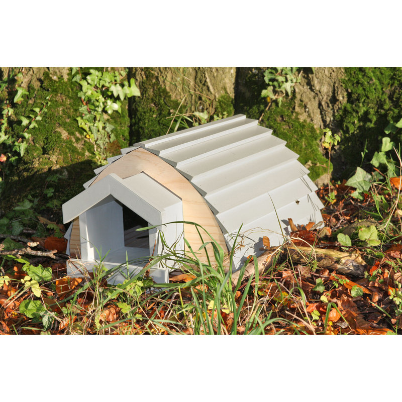 Jaida Weather Resistant Hedgehog Hedgehog Habitat
