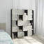 Keshawn 20 Door Plastic Wardrobe
