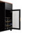 Large Coffee Bar Cabinet with Fridge Space, Mini Fridge Cabinet with Wine Storage, Buffet Sideboard Table for Home