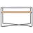 Omaka 1 Shelf Console Table