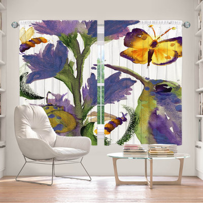 Tyris Room Darkening Curtains / Drapes Pair