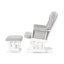 Fauteuil berçant et repose-pieds Cozy-61385278