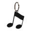 Music Note Key Chain
